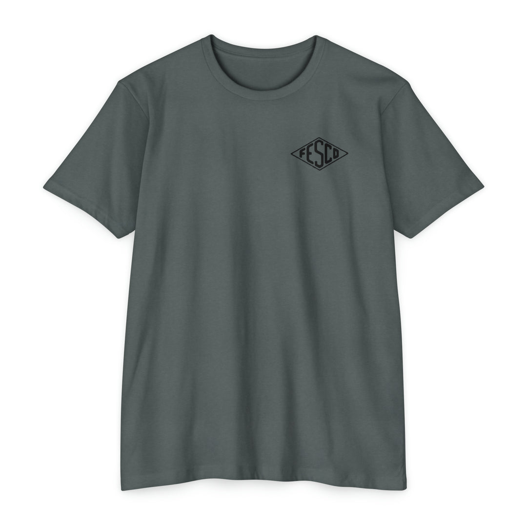 Fesco Unisex CVC Jersey T-shirt
