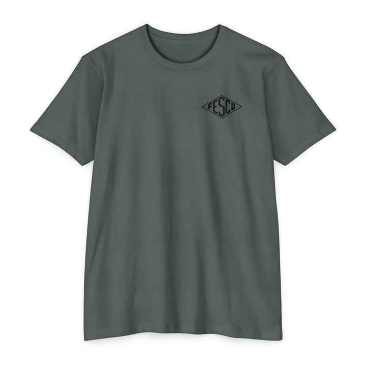 Fesco Unisex CVC Jersey T-shirt