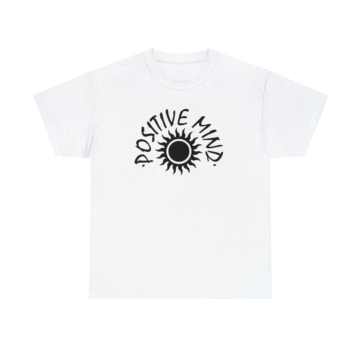 POSITIVE MIND-Unisex Heavy Cotton Tee