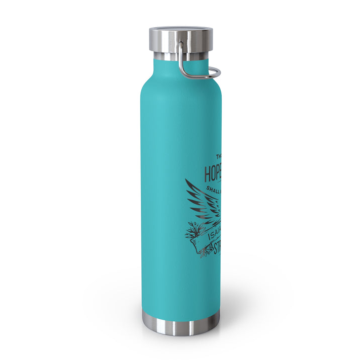 Copper Vacuum Insulated Bottle, 22oz