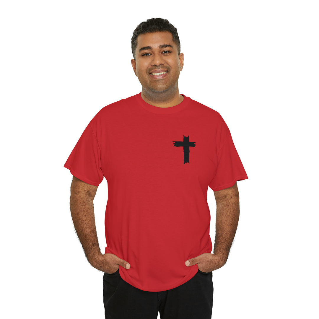 Knowledge & Understanding-Unisex Heavy Cotton Tee