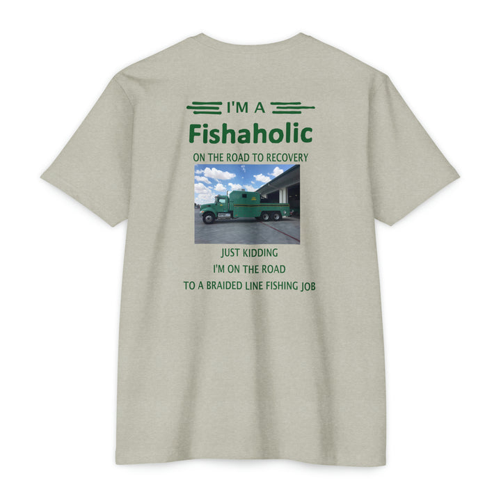Fesco Unisex CVC Jersey T-shirt