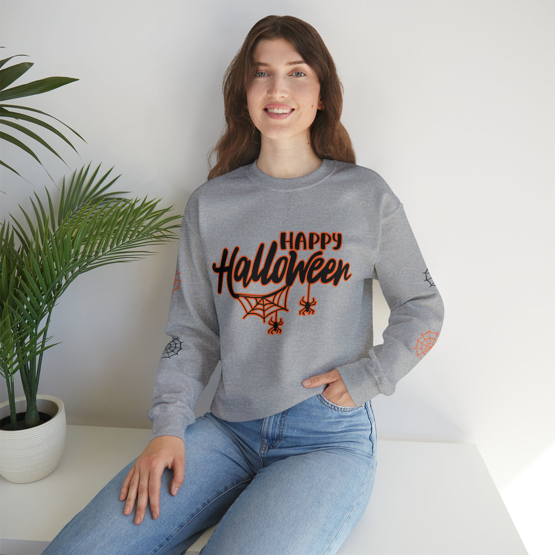Happy Halloween-Unisex Heavy Blend™ Crewneck Sweatshirt