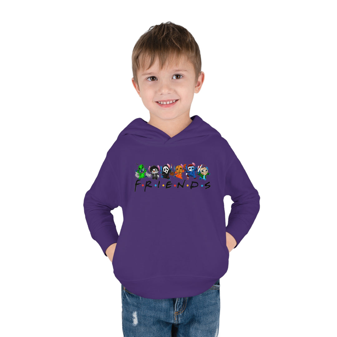 Friends-Toddler Pullover Fleece Hoodie