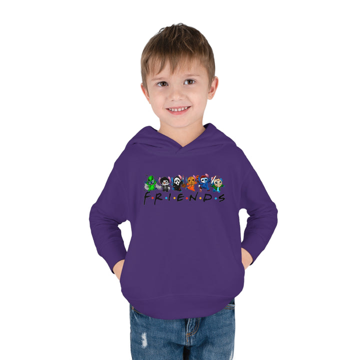 Friends-Toddler Pullover Fleece Hoodie