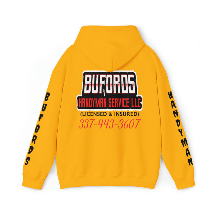 BUFORDS HANDYMAN SERVICES LLC-Unisex Heavy Blend™ Hooded Sweatshirt