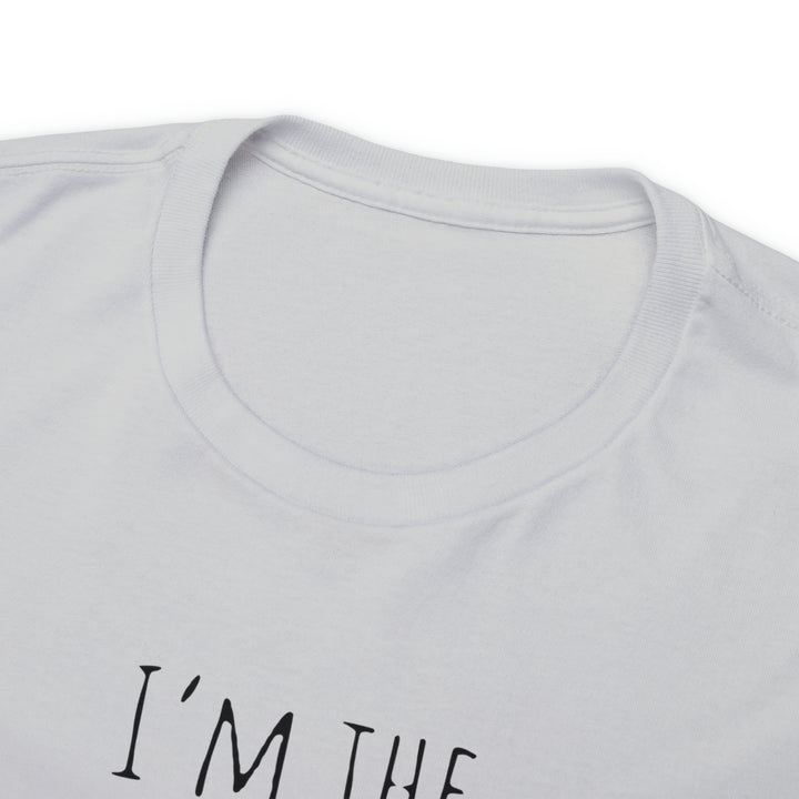 IM THE MIDDLE=Unisex Heavy Cotton Tee