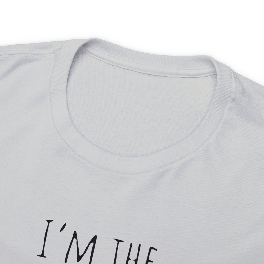 IM THE MIDDLE=Unisex Heavy Cotton Tee