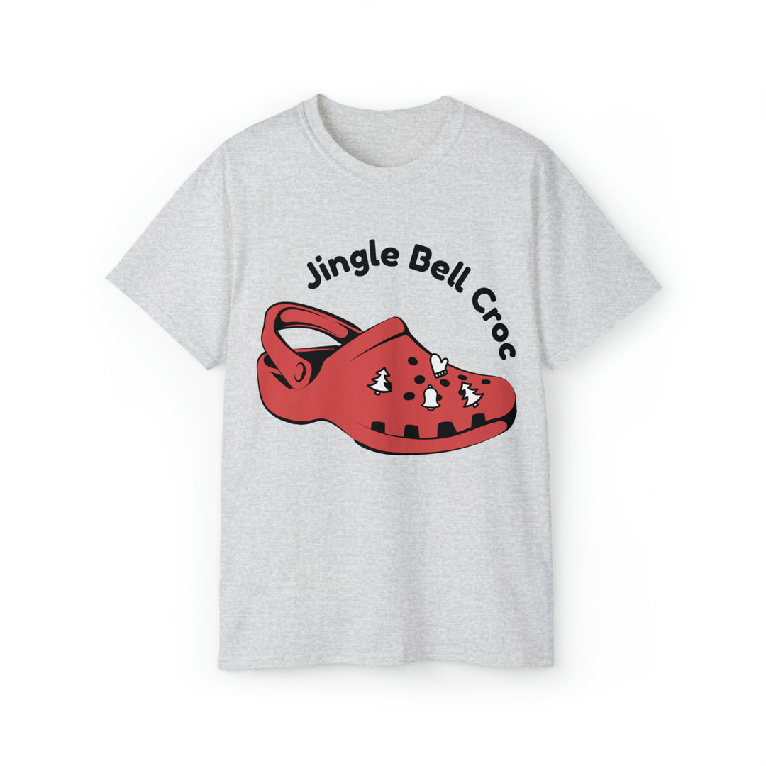 JINGLE BELL CROC=Unisex Ultra Cotton Tee