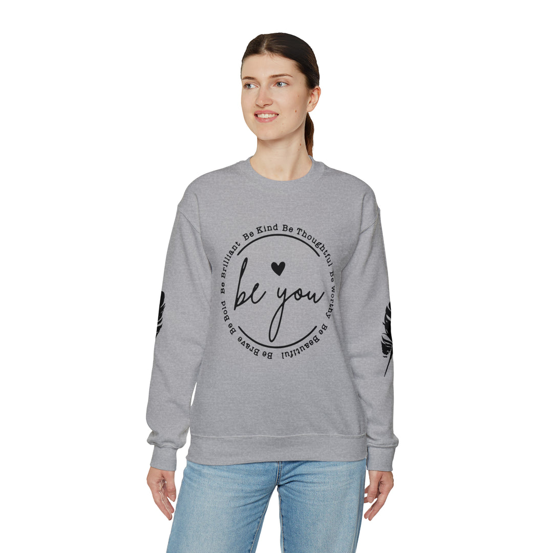 Be You-Unisex Heavy Blend™ Crewneck Sweatshirt