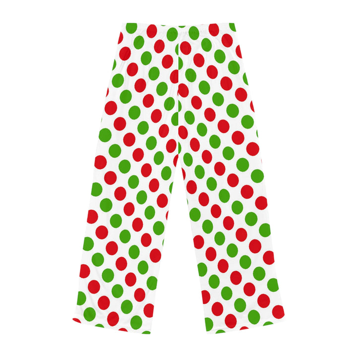 Poke A Dot Christmas Women's Pajama Pants (AOP)