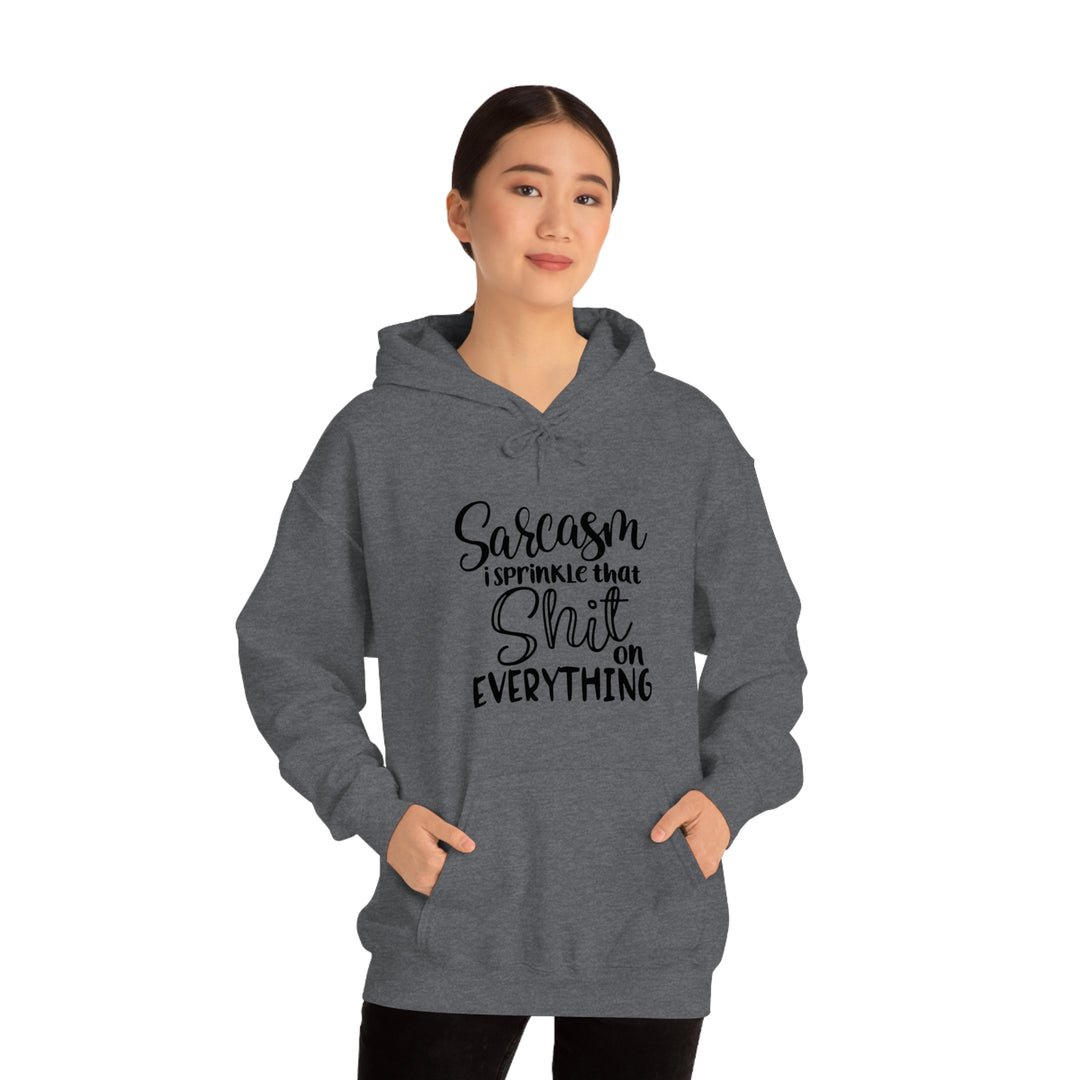 i sprinkle that shit everywhere-Unisex Heavy Blend™ Hooded Sweatshirt
