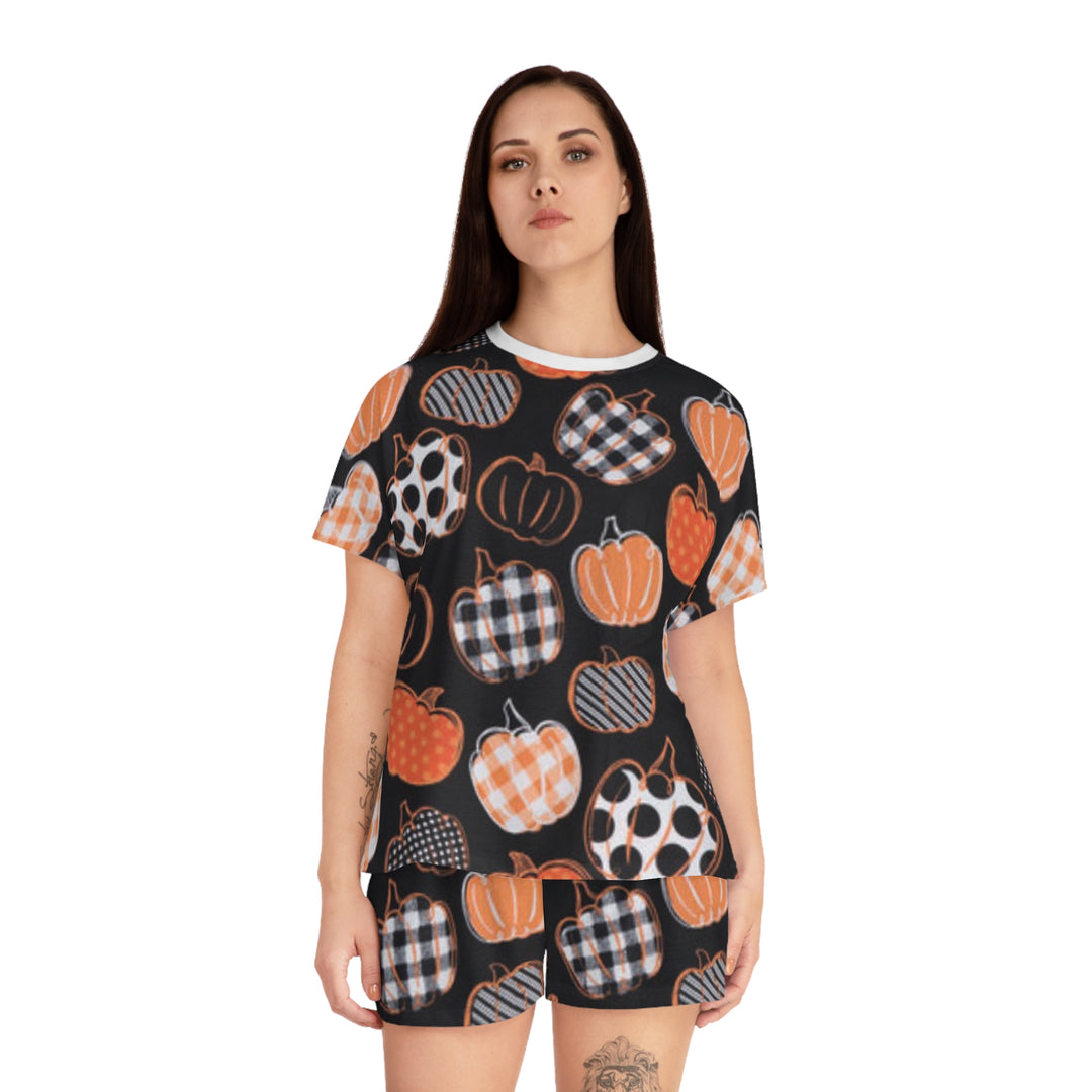 Women's Short Pajama Set (AOP)