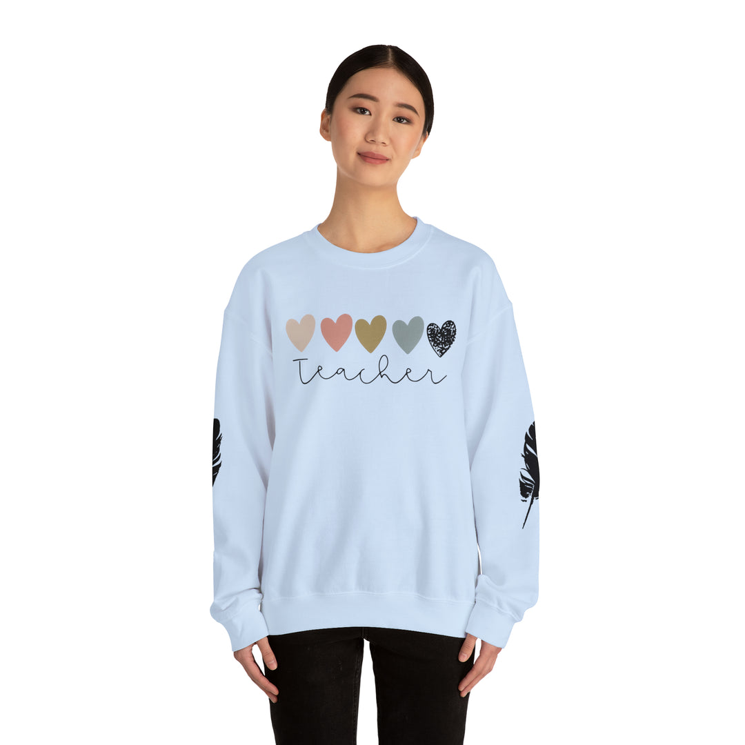 Teacher-Unisex Heavy Blend™ Crewneck Sweatshirt