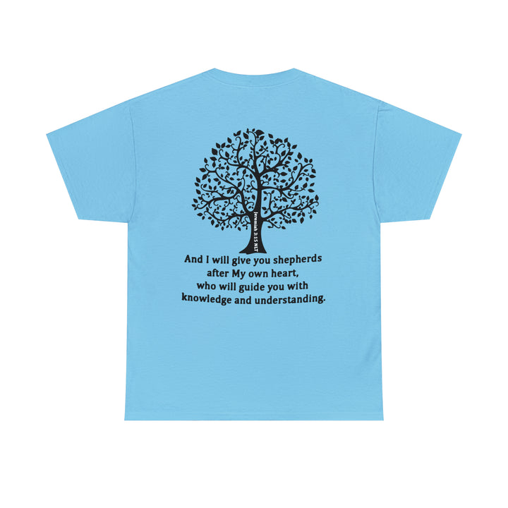 Knowledge & Understanding-Unisex Heavy Cotton Tee