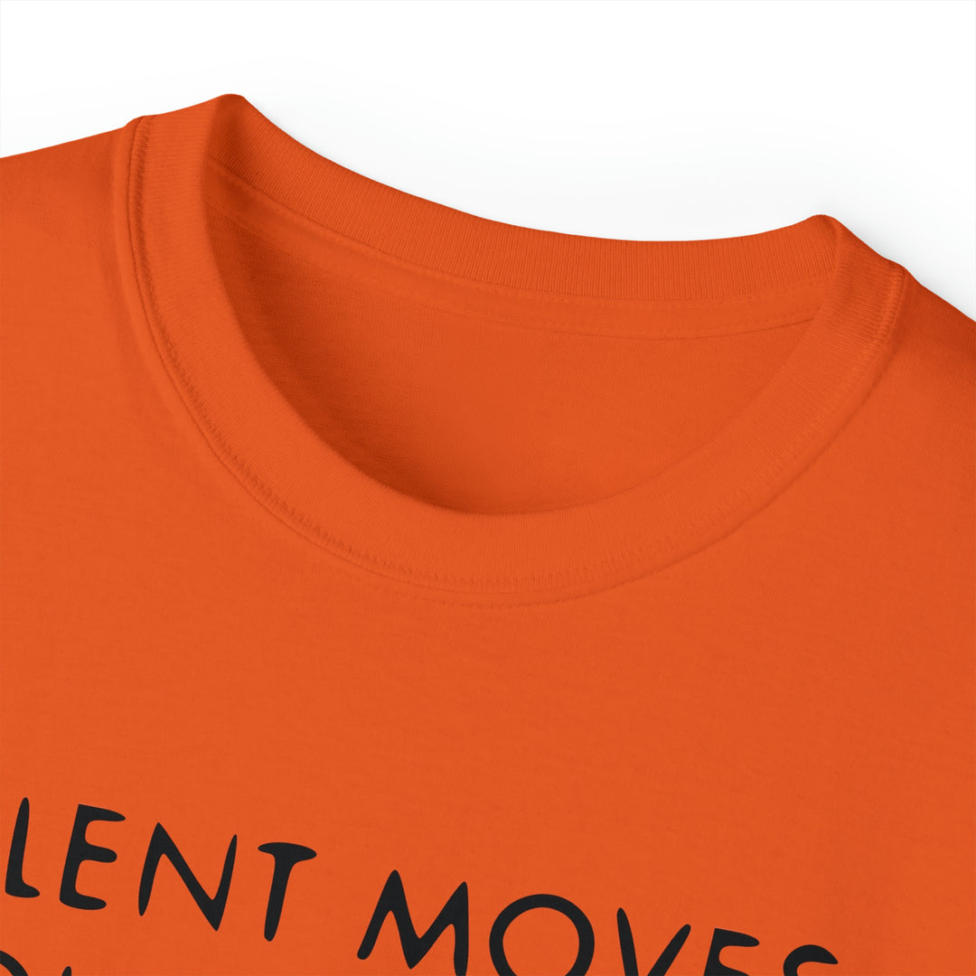 SILENT MOVES-Unisex Ultra Cotton Tee