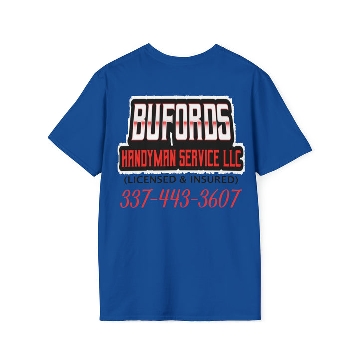 BUFORDS HANDYMAN-Unisex Softstyle T-Shirt