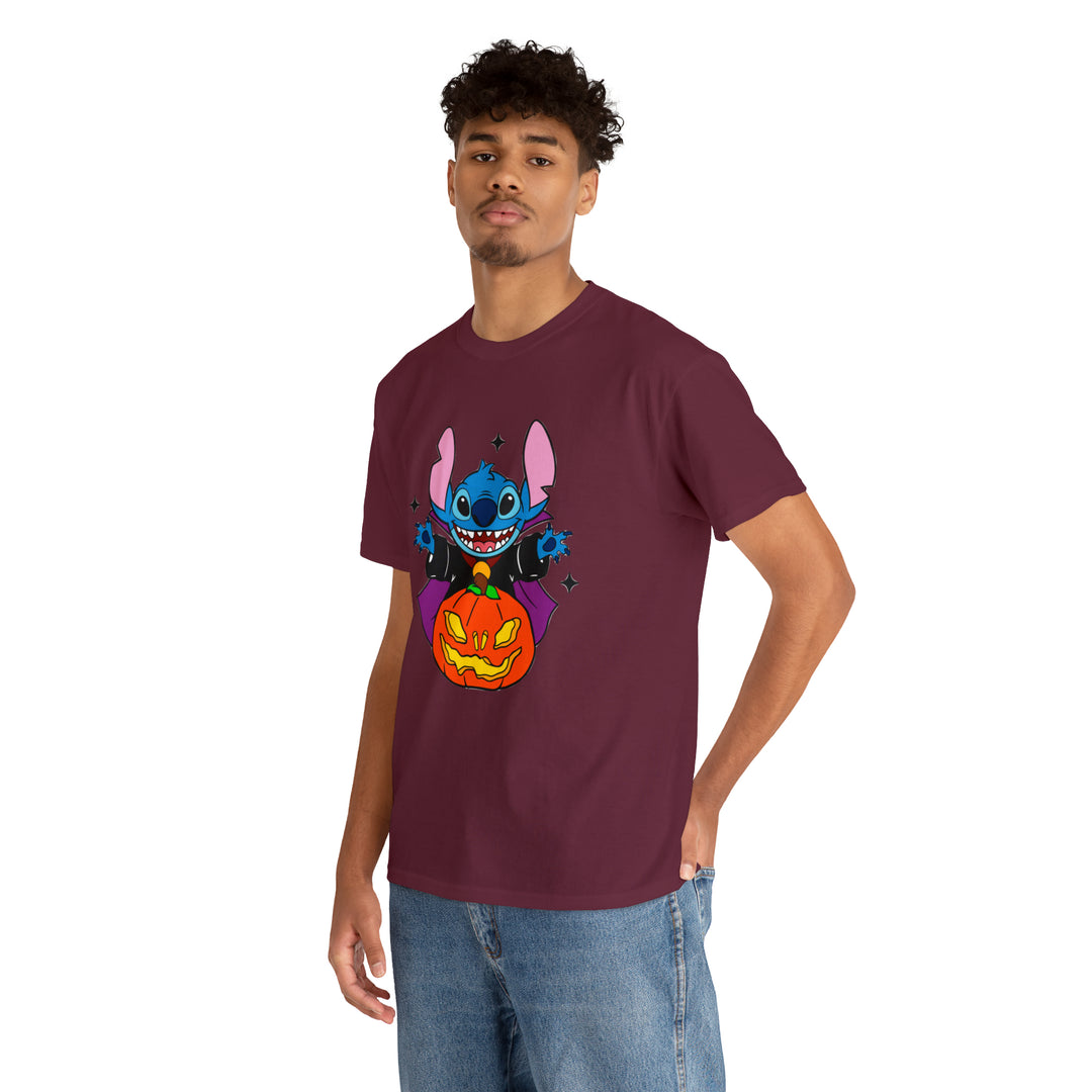 Stitch halloween-Unisex Heavy Cotton Tee