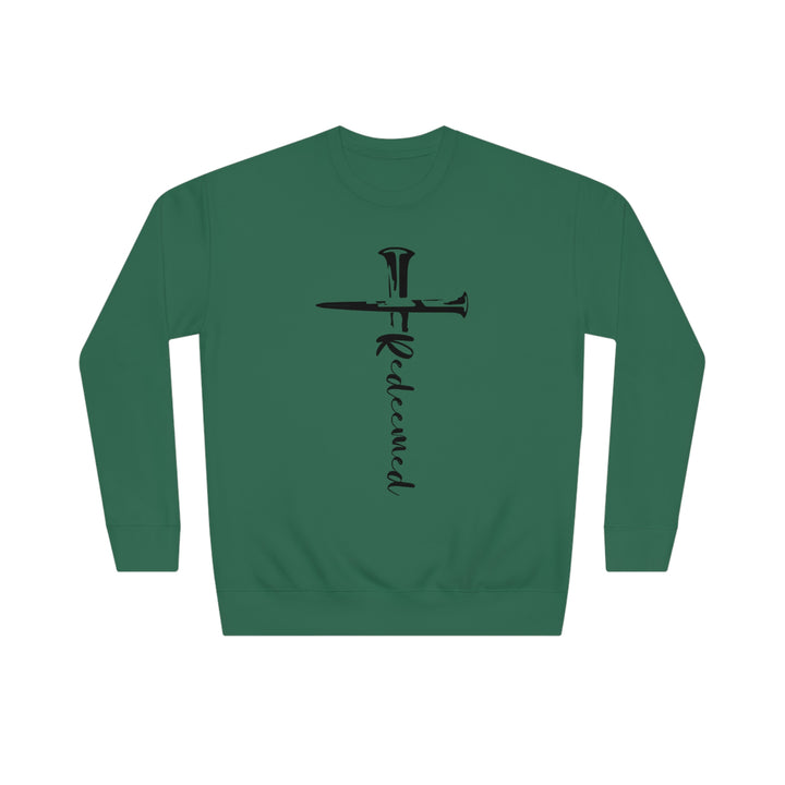Redeemed Unisex Crew Sweatshirt