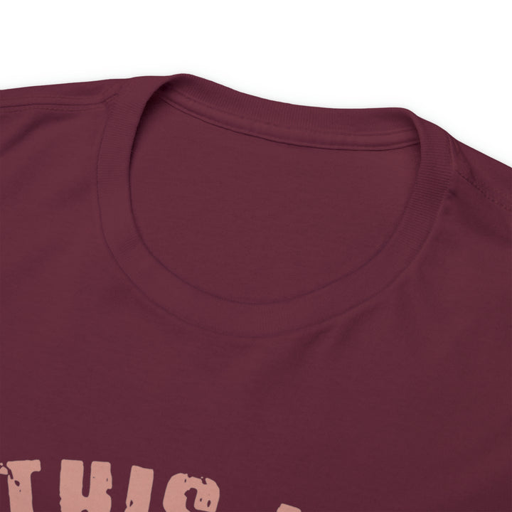 This is Boo Sheet-Unisex Heavy Cotton Tee