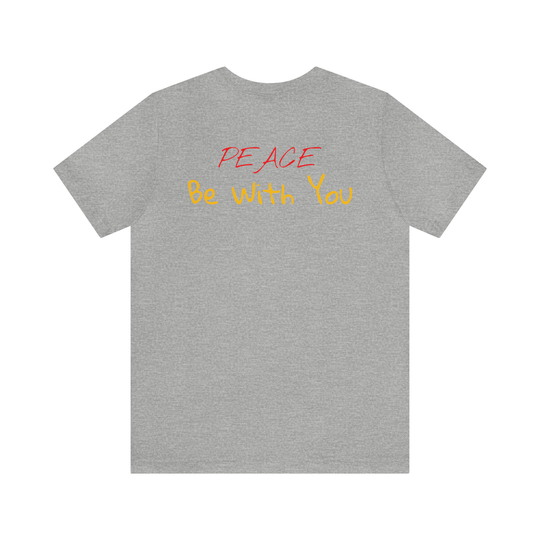 Know Jesus-Unisex Jersey Short Sleeve Tee