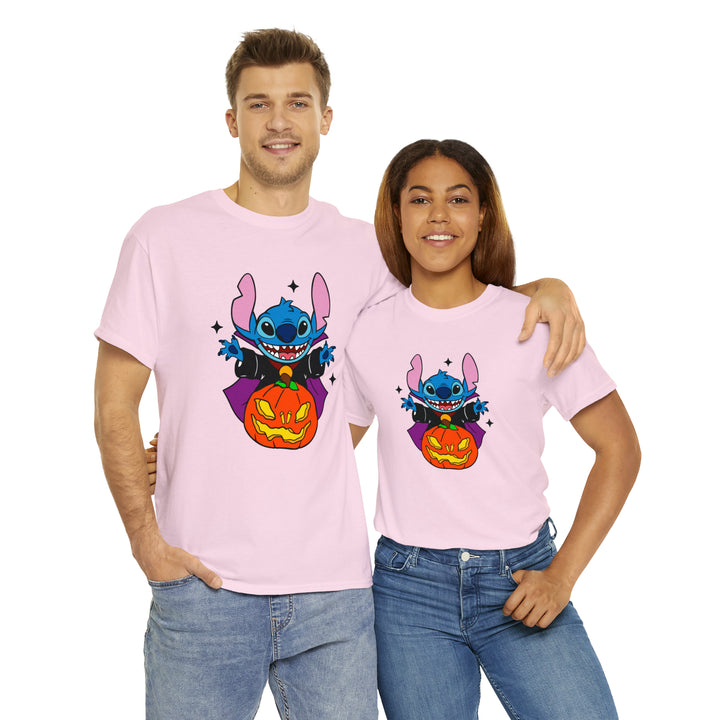 Stitch halloween-Unisex Heavy Cotton Tee