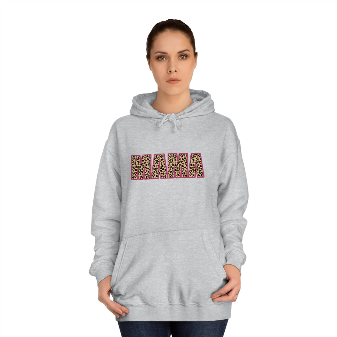 Pink Mama Unisex College Hoodie