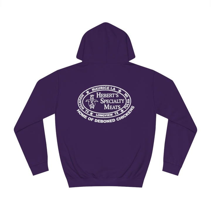 Heberts-Unisex College Hoodie
