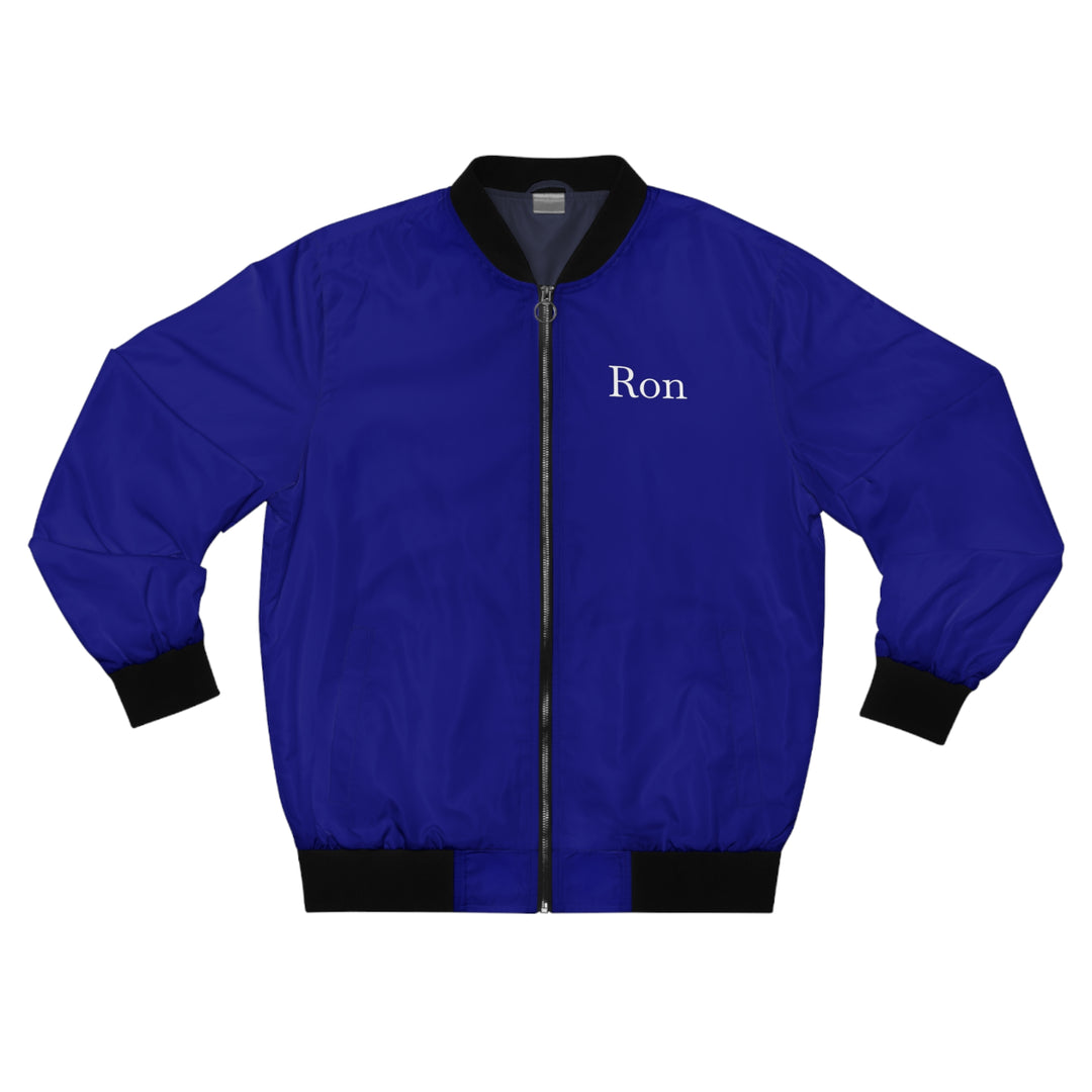 Ron Men's Bomber Jacket (AOP)
