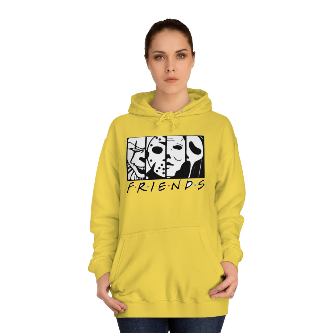 Friends-Unisex College Hoodie