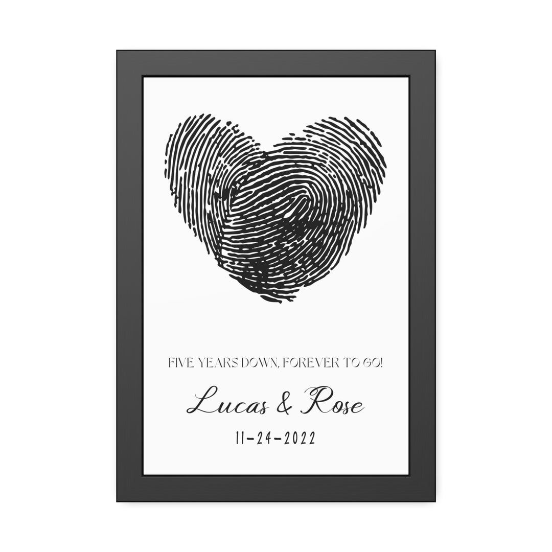 Lucas & Rose Framed Paper Posters
