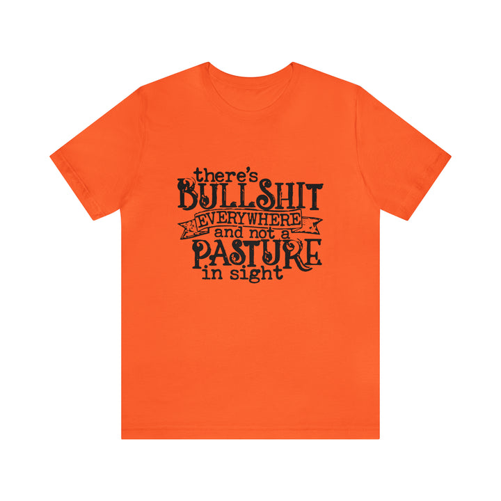 Bullshit-Unisex Jersey Short Sleeve Tee