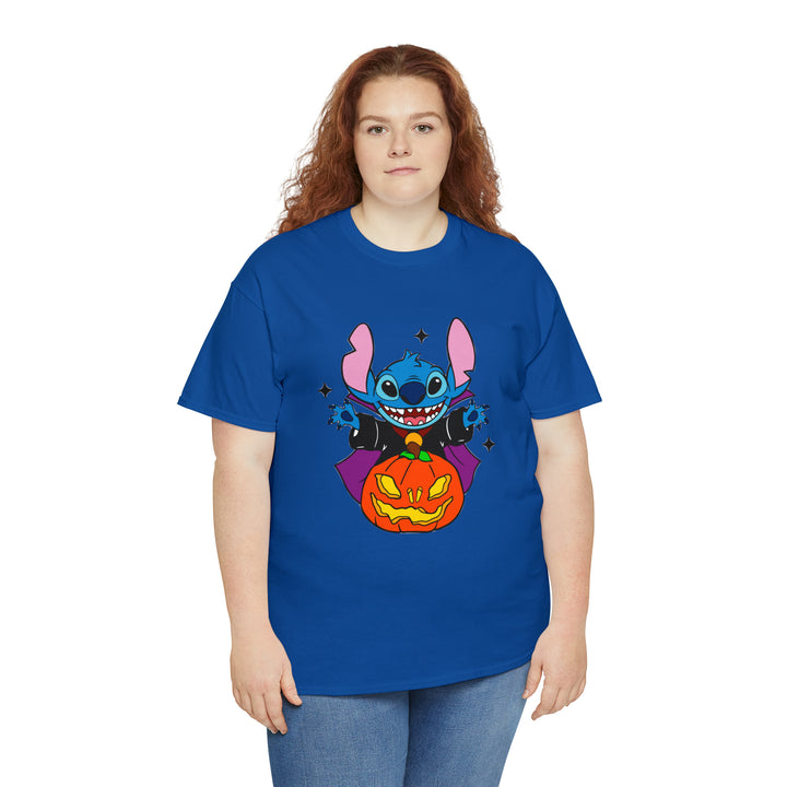 Stitch halloween-Unisex Heavy Cotton Tee