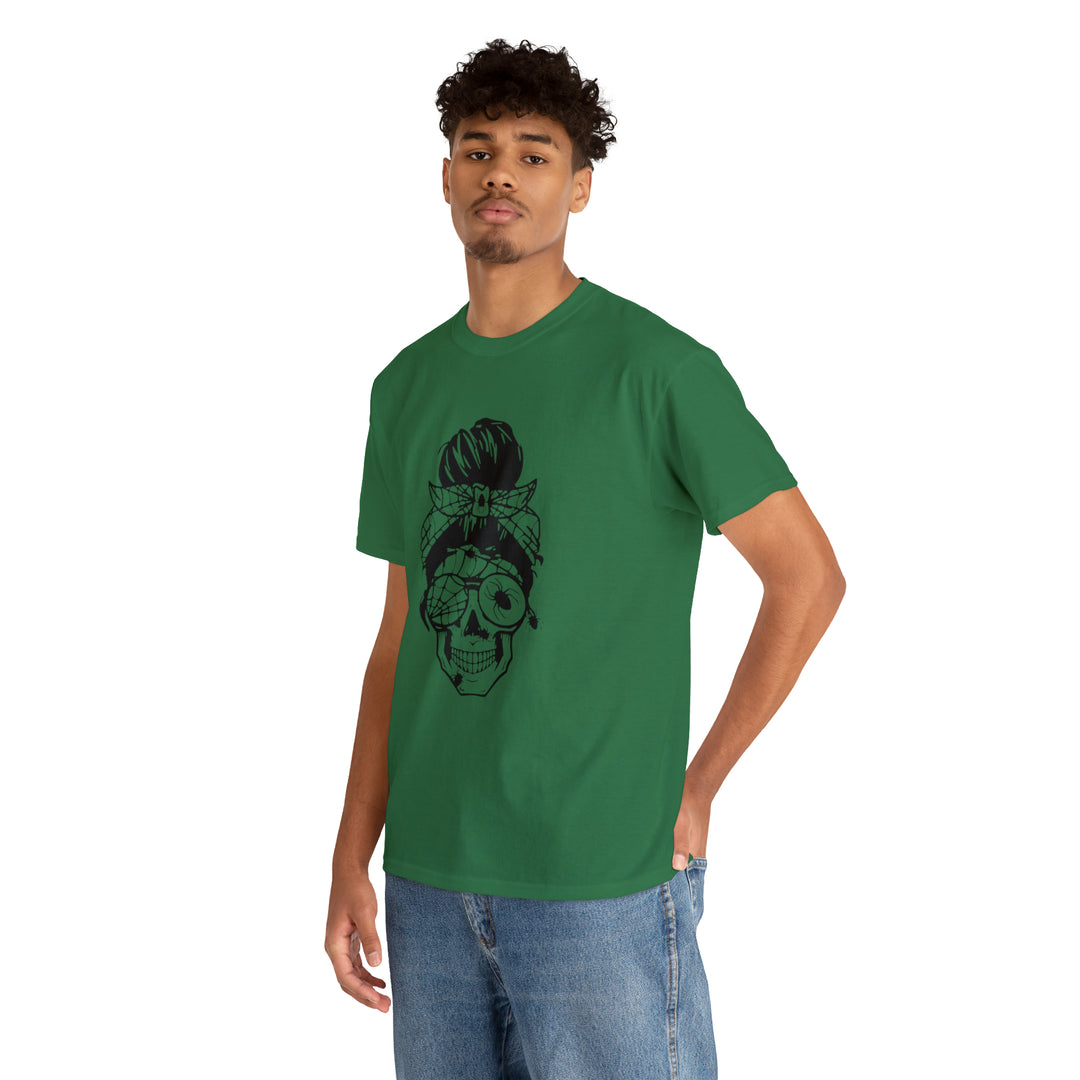 Skelton-Unisex Heavy Cotton Tee
