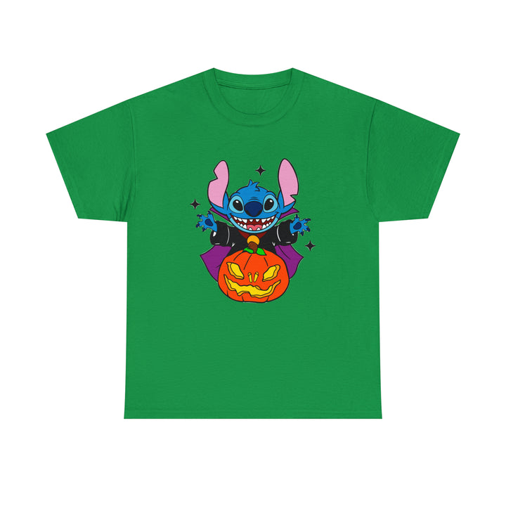 Stitch halloween-Unisex Heavy Cotton Tee