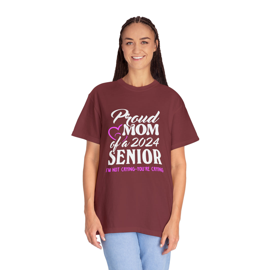 senior 24-Unisex Garment-Dyed T-shirt