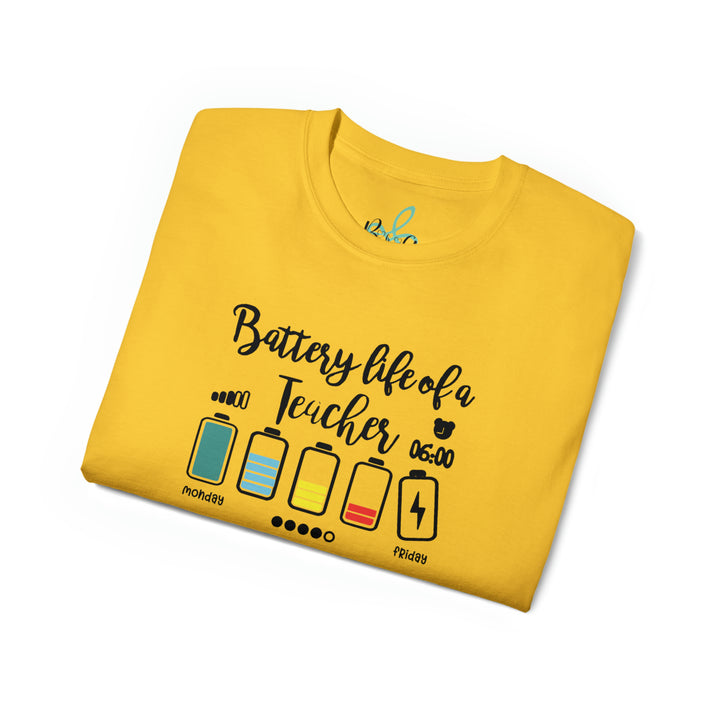 Teacher Life-Unisex Ultra Cotton Tee