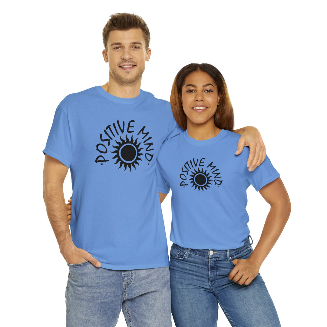 POSITIVE MIND-Unisex Heavy Cotton Tee