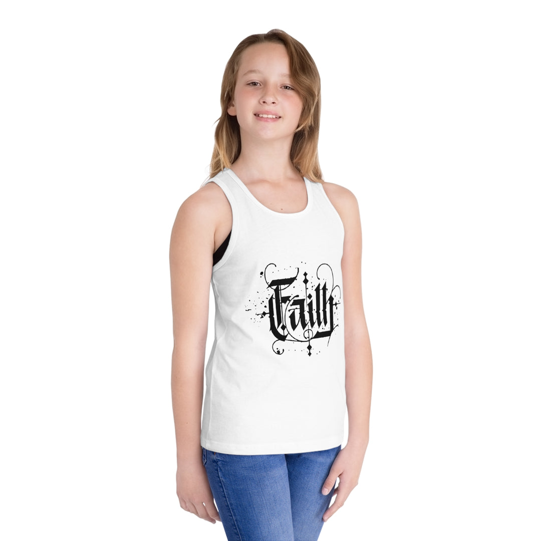 Kid's Jersey Tank Top