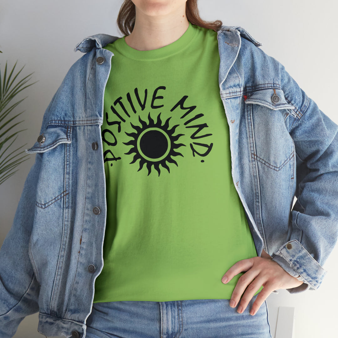 POSITIVE MIND-Unisex Heavy Cotton Tee