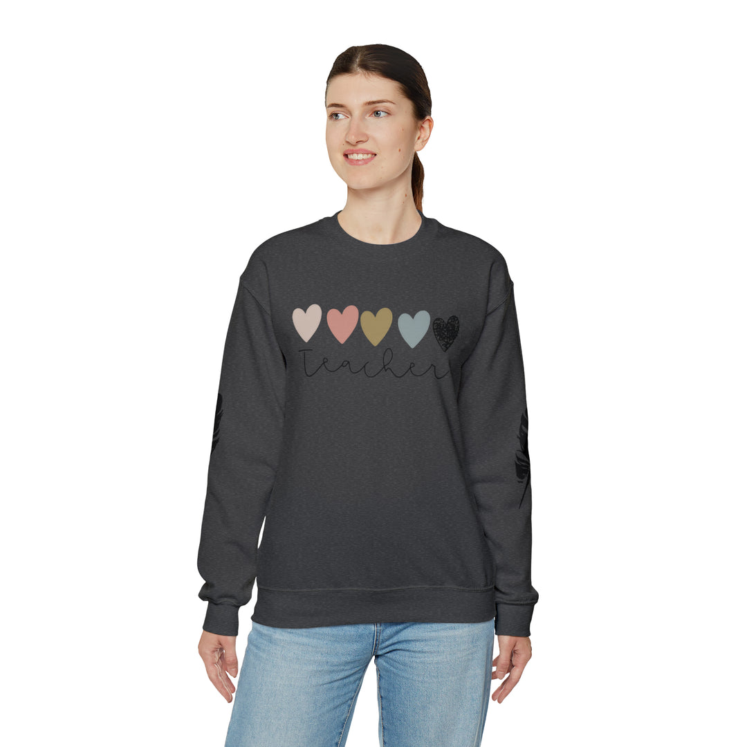 Teacher-Unisex Heavy Blend™ Crewneck Sweatshirt
