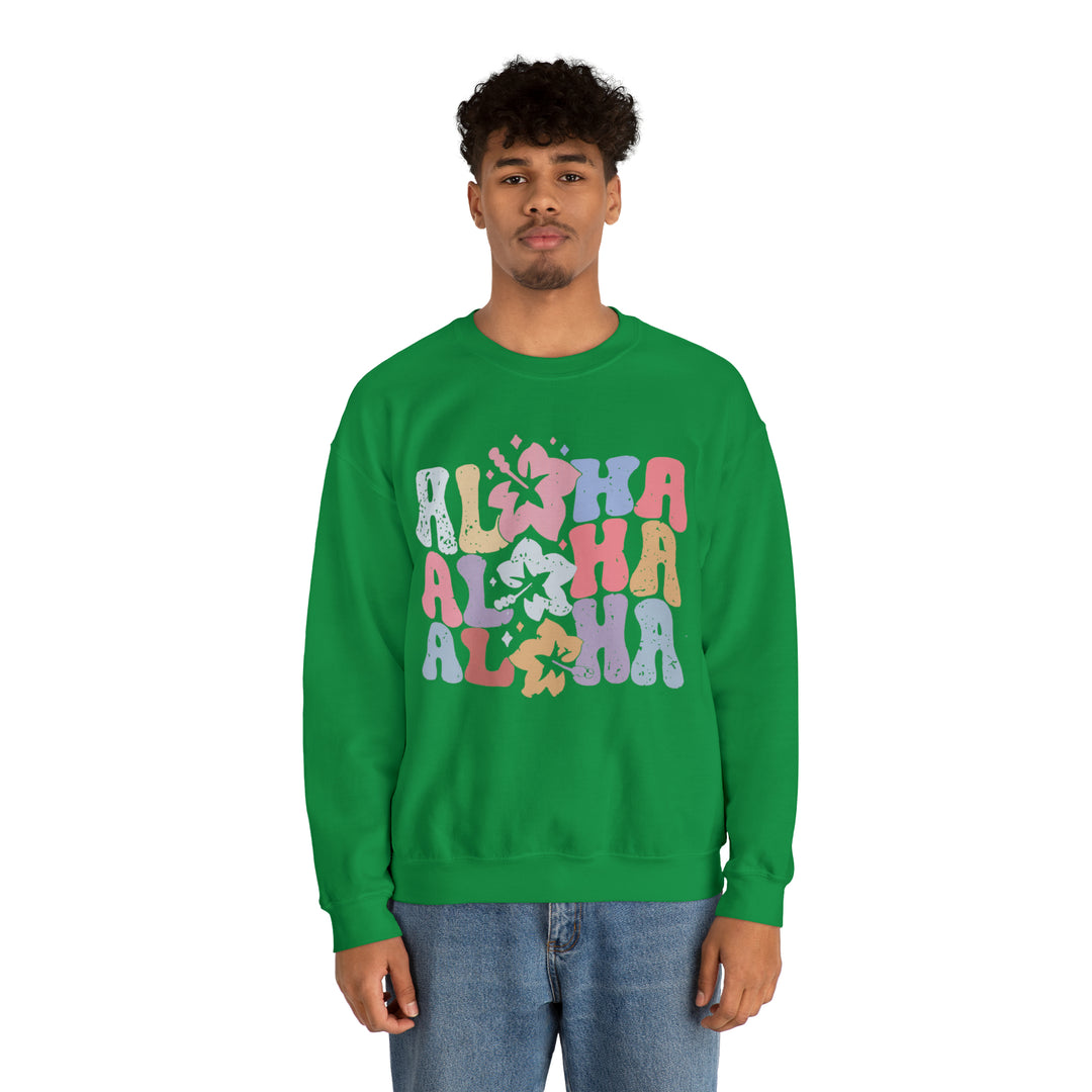 Aloha-Unisex Heavy Blend™ Crewneck Sweatshirt