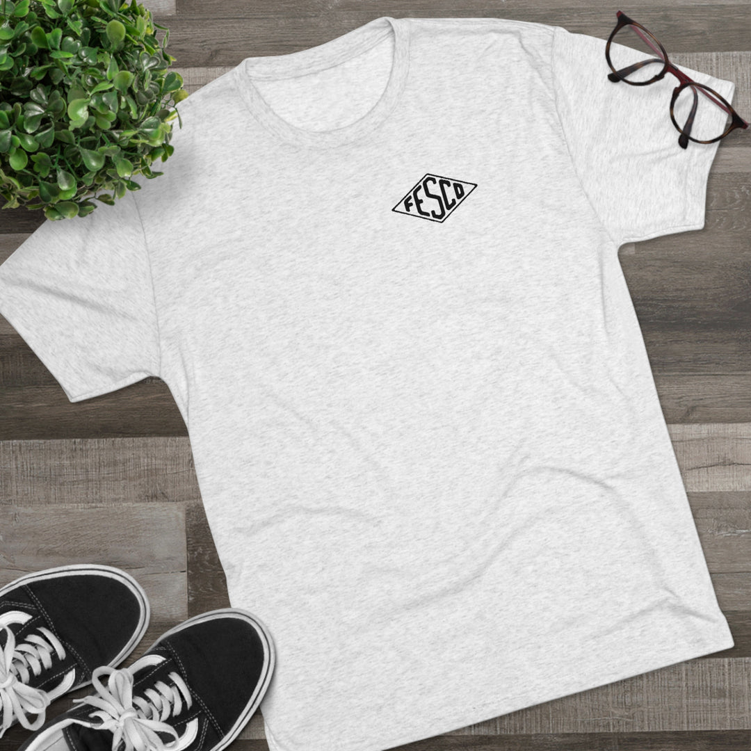 Fesco-Unisex Tri-Blend Crew Tee