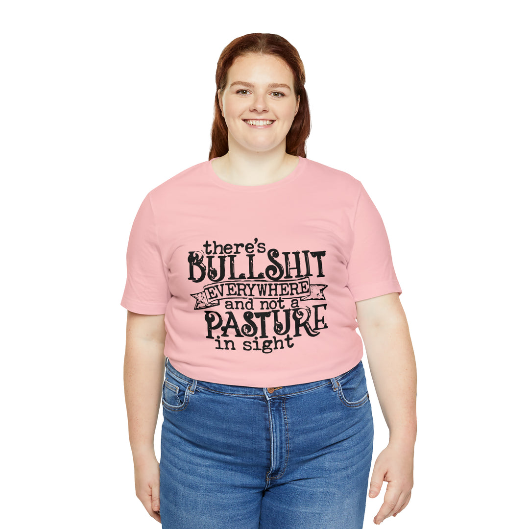 Bullshit-Unisex Jersey Short Sleeve Tee