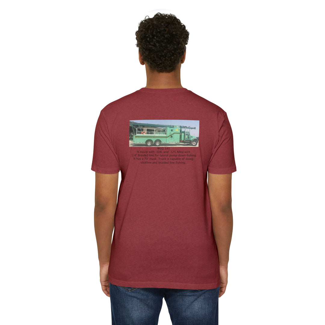 Fesco Unisex CVC Jersey T-shirt