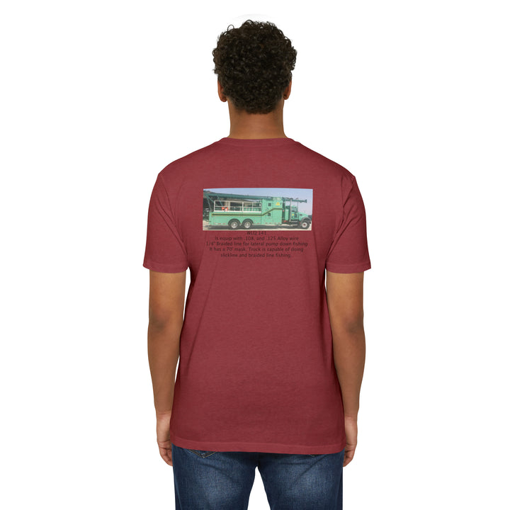 Fesco Unisex CVC Jersey T-shirt