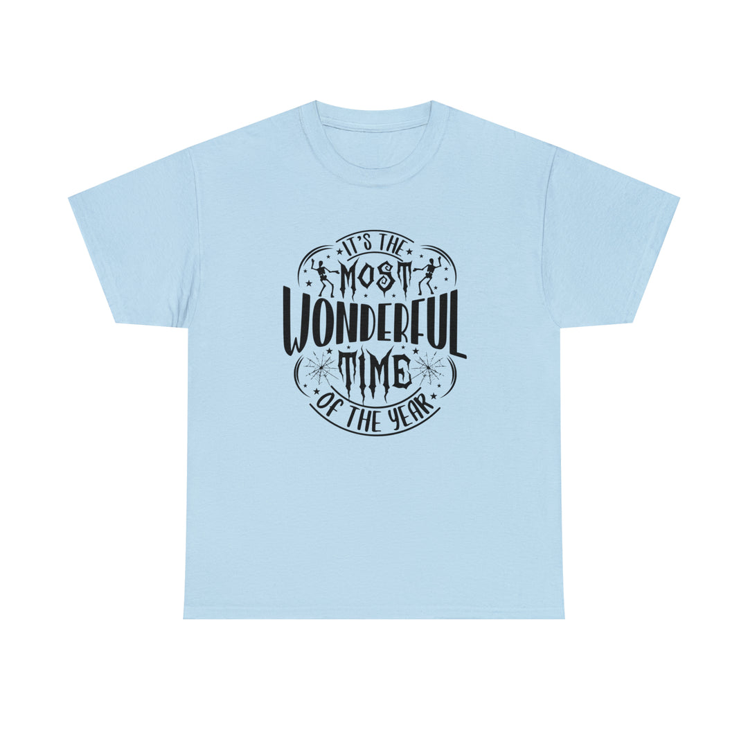 Most wonderful time of year-Unisex Heavy Cotton Tee