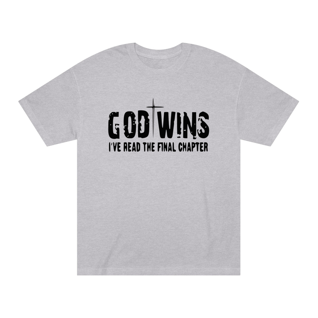 GOD WINS-Unisex Classic Tee