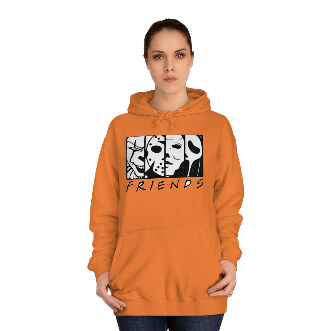 Friends-Unisex College Hoodie