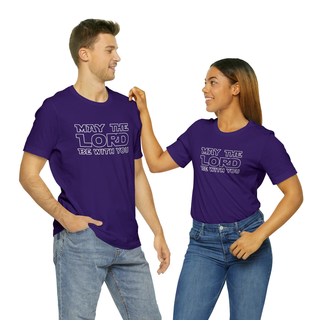 Mat The Lord Be With You-Unisex Jersey Short Sleeve Tee